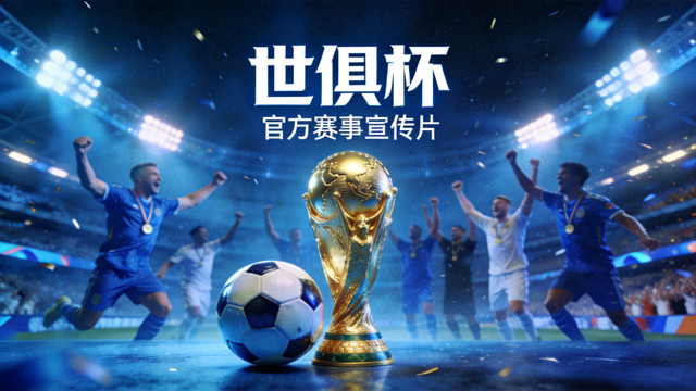 世俱杯官方赛事宣传片视频封面